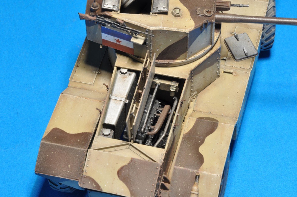 MiniArt 35155 VOITURE BLINDÉE AEC Mk.II (1/35) – image 4