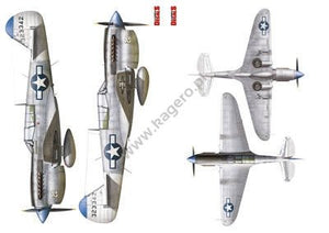 Kagero KD72009 PACIFIC P-40N WARHAWKS. Part I 1/72 – Bild 3