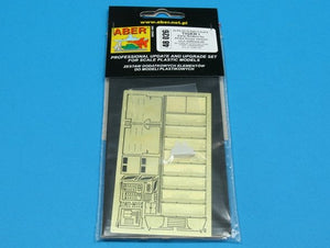 Aber 48026 Tiger I wczesny- część 3 - błotniki do Afrika corps (TAM) 1/48 – immagine 4