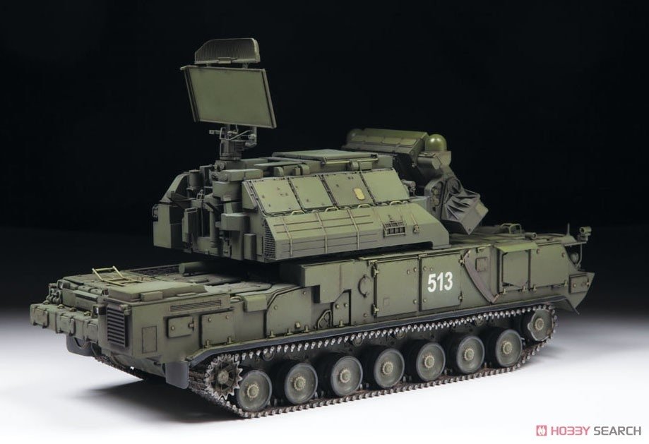 Zvezda 3633 Russian Air Defense Missile System TOR-M2/SA-15 Gauntlet 1/35 – zdjęcie 3