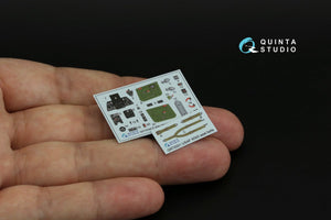 Quinta Studio QD72048 P-39N 3D-Printed &amp;amp; coloured Interior on decal paper (RS Models) 1/72 – zdjęcie 2