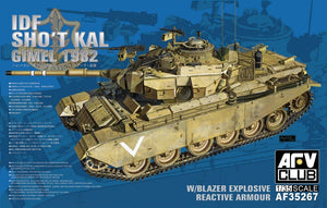 AFV Club 35267 IDF SHOT KAL GIMEL 1982