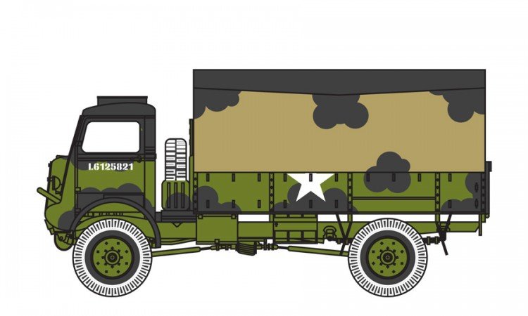 Airfix 03306A Bedford QLT And Bedford QLD Trucks 1/76 – Bild 4