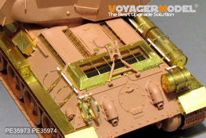 Voyager Model PE35973 Egyptain T-34/122 S.P.G Basic For RFM 5013 1/35 – zdjęcie 13