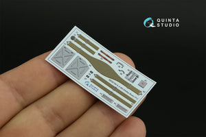 Quinta Studio QD32154 IL-2M3 3D-Printed &amp;amp; coloured Interior on decal paper (Hobby Boss) 1/32 – immagine 4