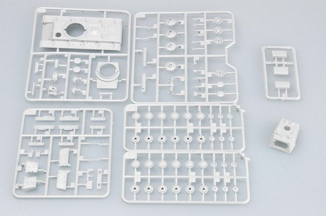 Trumpeter 07230 Soviet KV-1S Ehkranami 1/72 – Bild 4