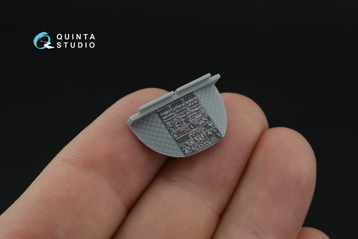 Quinta Studio QD48464 CH-47A 3D-Printed colored Interior on decal paper (HobbyBoss) 1/48 – image 9