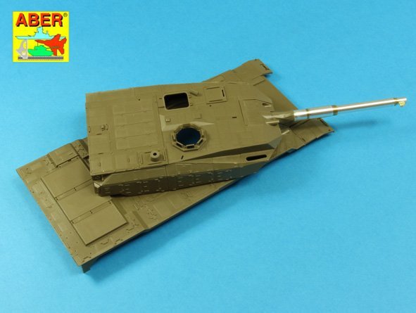 Aber 35 L-192 120 mm L/44 Smoothbore gun barrel forType 10 Tank 1/35 – Bild 11