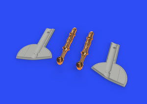 Eduard 648589 Spitfire Mk. I undercarriage legs BRONZE 1/48 EDUARD – immagine 3
