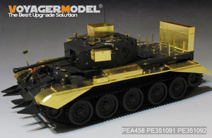 Voyager Model PEA458 WWII UK Cromwell Mk. IV/Centaur C.S.Mk IV Deep Wading Trunks（For TAMIYA 35221/35232) 1/35 – Bild 10
