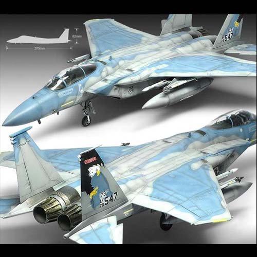 Academy 12506 F-15C MSIP II (173rd Fighter Wing) 1/72 – immagine 2