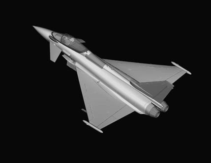Hobby Boss 80264 EF-2000A Eurofighter Typhoon 1/72 – Bild 6