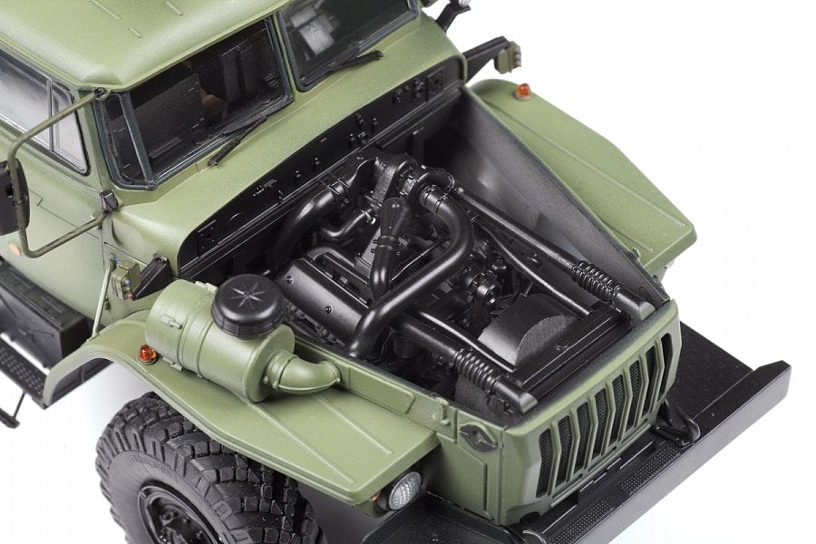Zvezda 3655 Multiple Rocket Launcher BM-21 &amp;quot;Grad&amp;quot; 1/35 – image 5