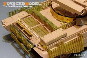 Voyager Model PE35860 Modern Russian BMPT-72 Fire Support Combat Vehicle For TIGERMODEL 4611 1/35 – zdjęcie 5