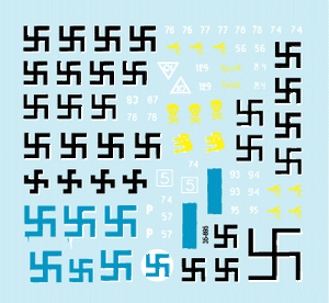 Star Decals 35-895 Finnish tanks in WW2 part 3 1/35 – imagen 3