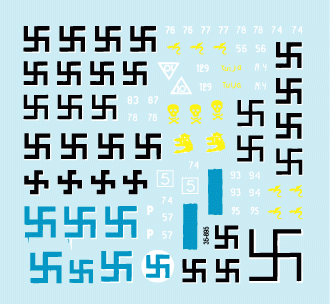 Star Decals 35-895 Finnish tanks in WW2 part 3 1/35 – imagen 3