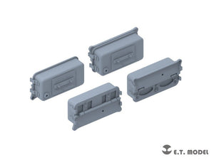 ET Model P35-208 Bosch Lamp Lights for WWII German Vehicles (3D Printed) 1/35 – image 4