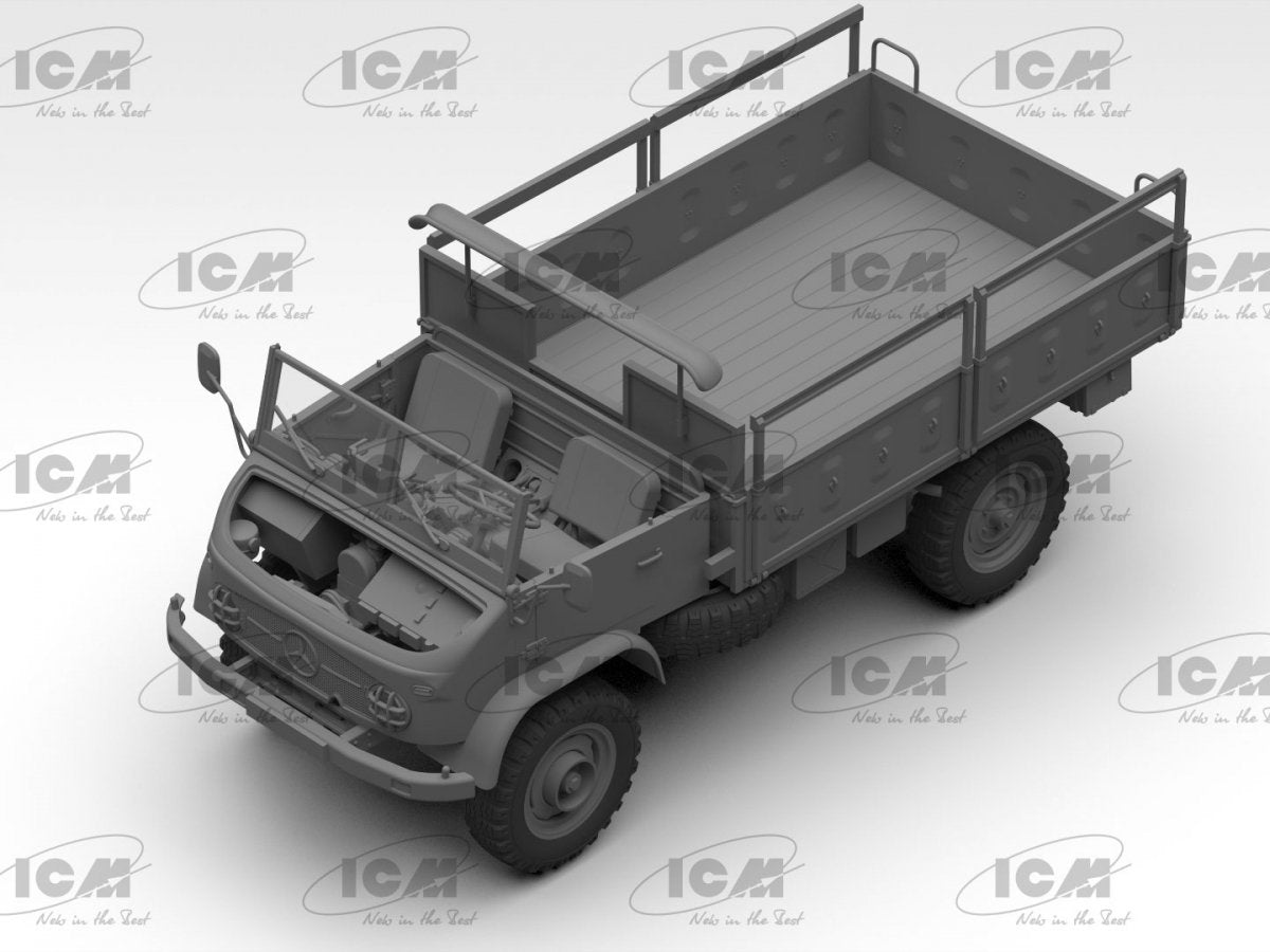 ICM 35135 Unimog S 404 German military truck 1/35 – zdjęcie 4