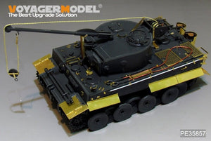 Voyager Model PE35857 WWII German Bergepanzer Tiger I basic (For RMF RM-5008) 1/35 – immagine 2