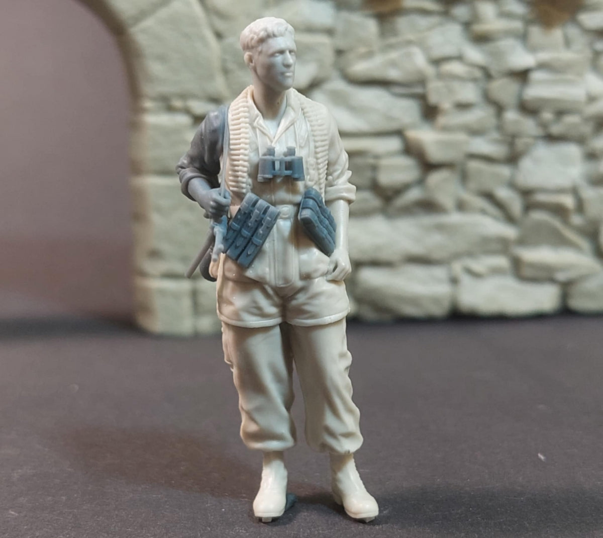 Panzer Art FI35-248 German fallschirmjager MG34 ammo carrier 1/35 – Bild 3