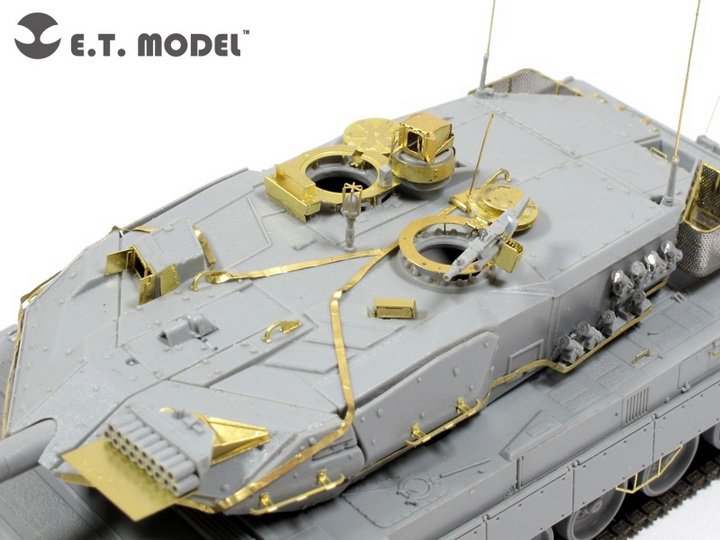 ET Model E72-027 Modern German Leopard 2 A6 For DRAGON 7232 1/72 – image 5