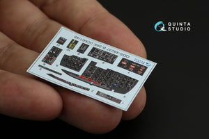 Quinta Studio QDS-48237 B-26K 3D-Printed &amp;amp; coloured Interior on decal paper (ICM) (Small version) 1/48 – imagen 4