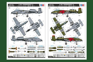 Hobby Boss 81796 American A-10C Thunderbolt II 1/48 – Bild 4