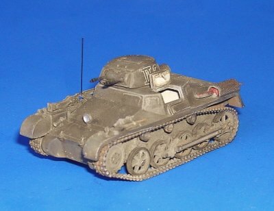 Attack 72864 PzKpfw I Ausf.A early production 1/72 – zdjęcie 3