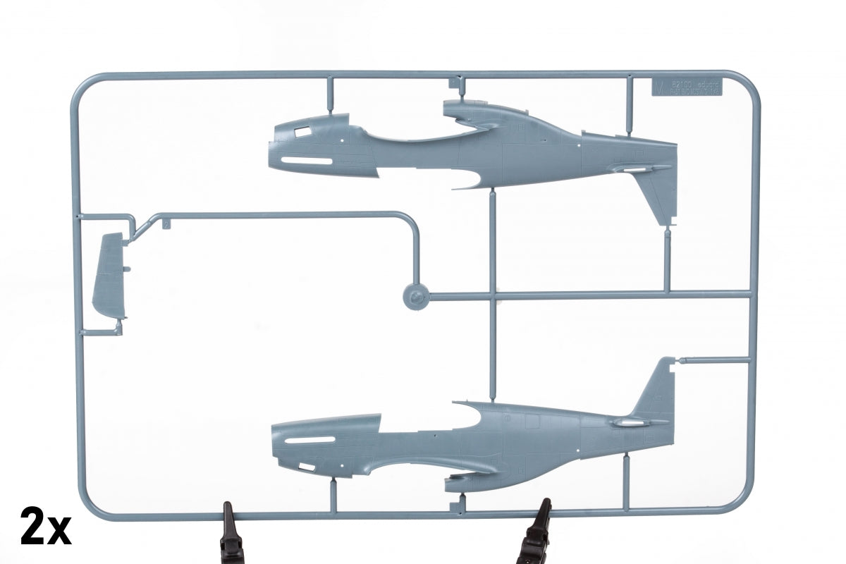 Eduard 11181 OVERLORD: D-DAY MUSTANGS / P-51B MUSTANG DUAL COMBO 1/48 – immagine 28