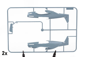 Eduard 11181 OVERLORD: D-DAY MUSTANGS / P-51B MUSTANG DUAL COMBO 1/48 – immagine 28