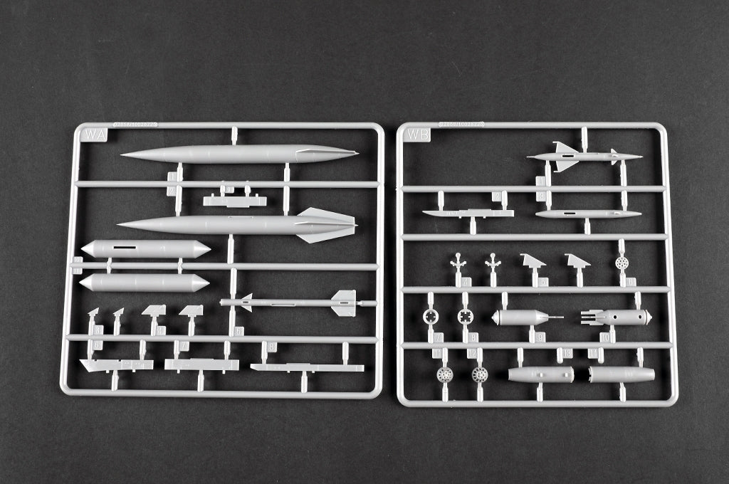 Trumpeter 02824 JJ-7 Trainer 1/48 – immagine 16