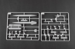 Trumpeter 02824 JJ-7 Trainer 1/48 – immagine 16