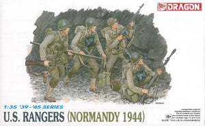 Dragon 6021 Rangers américains, Normandie 1944, échelle 1/35