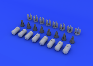 Eduard 648126 OFAB-100 Soviet bombs 1/48 – imagen 4