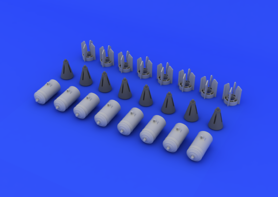 Eduard 648126 OFAB-100 Soviet bombs 1/48 – imagen 4