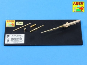 Canon Aber 16L-10 pour mitrailleuse Hotchkiss Mle 1914 - version char pour FT-17 1/16 – image 6