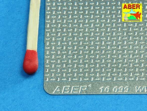 Aber 16099 WWII German pattern treadplate (Trumpeter Pz. IV) 1/16 – Bild 3