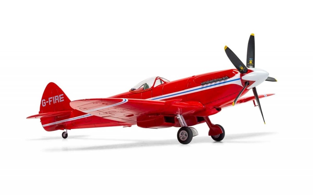 Airfix 05139 Supermarine Spitfire MkXIV Décorations civiles 1/48 – image 4