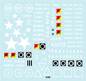Star Decals 35-899 8th K.R.I.H. Centurions in Korean 1/35 – Bild 3
