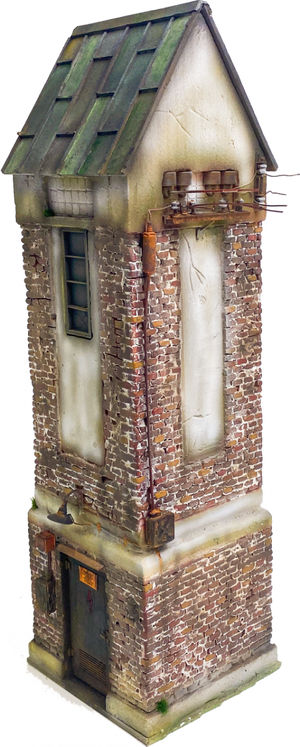 RT-Diorama 35026 Transformer House 1/35 – immagine 7