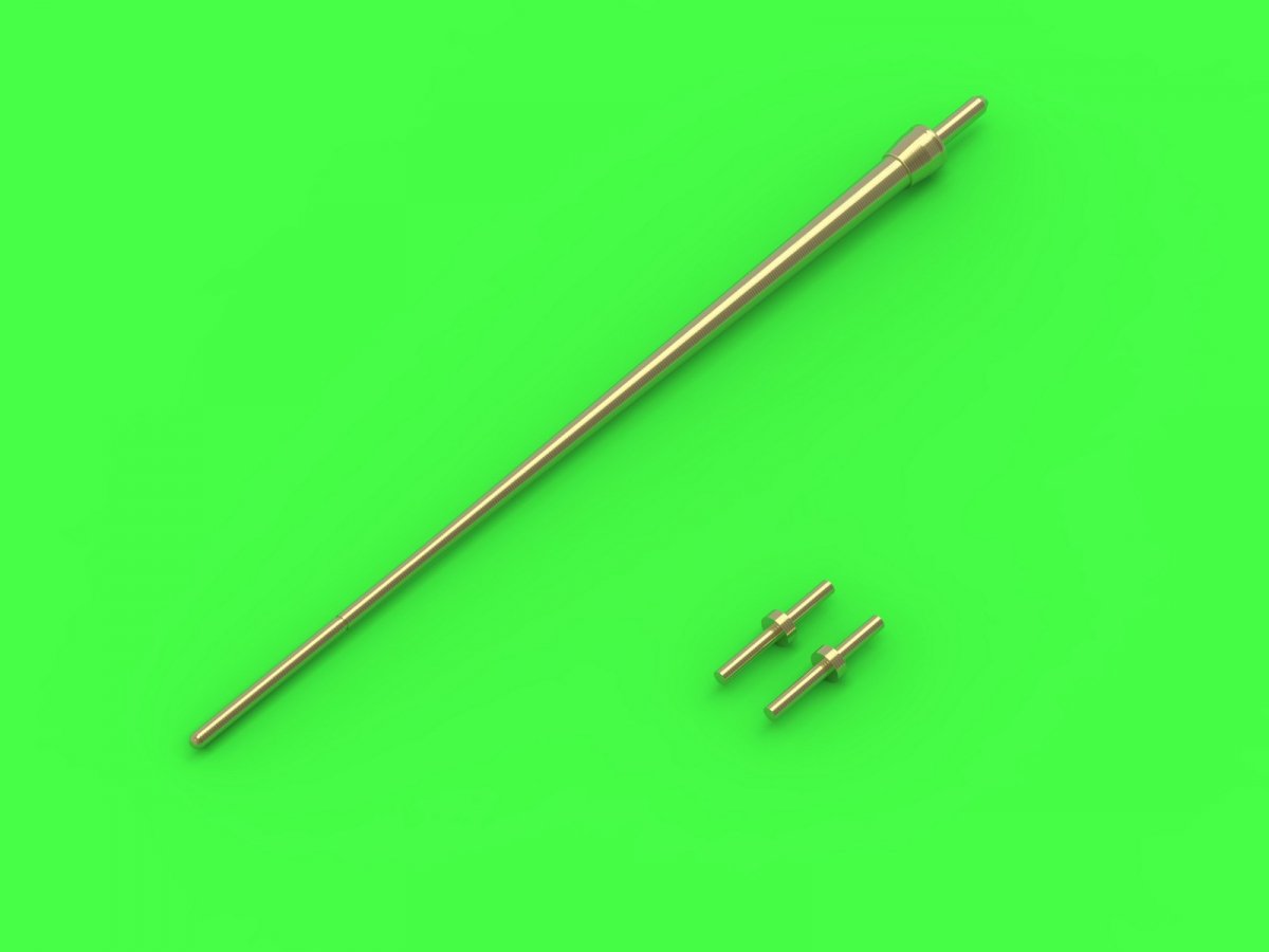 Master AM-72-130 Dessault Etendard IV Pitot tube &amp;amp; AOA Probes 1/72