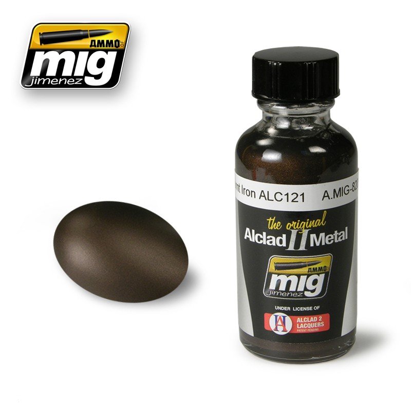 Munitions Mig Jimenez 8209 BURN IRON ALC121 30 ml