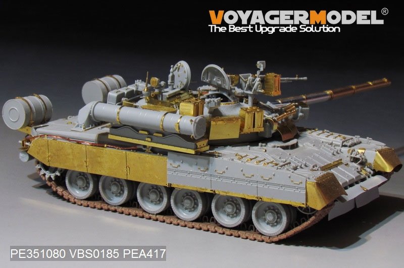 Voyager Model PE351080 Modern Russian T-80UK Main Battle Tank (smoke discharger include) For TRUMPER 09578 1/35 – Bild 9