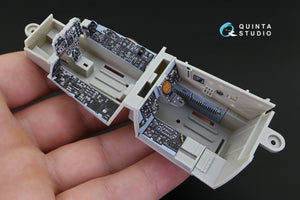 Quinta Studio QD32037 F-4J 3D-Printed &amp;amp; coloured Interior on decal paper (for Tamiya kit) 1/32 – immagine 3