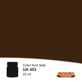 Lifecolor UA453 Cuir foncé 22 ml