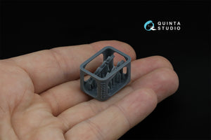Quinta Studio QT72011 Yak-1 Exhaust pipes (Zvezda) 1/72 – image 5