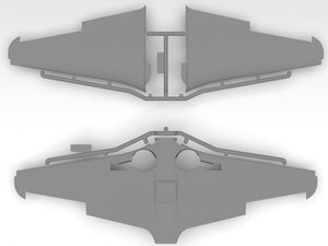 ICM 32093 Normandie-Niémen. Plane of Roland de la Poype (Yak-9T with Roland de la Poype figure) 1/32 – imagen 5
