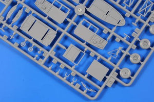 Specjal Hobby 48121 V-173 Flying Pancake 1/48 – imagen 7