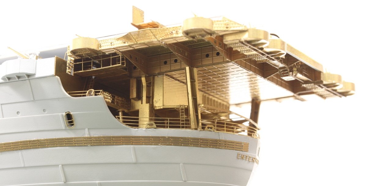 Pontos 37031FB USS CV-6 Enterprise 1942 Detail up set (20B Deck Blue) 1/350 – Bild 14
