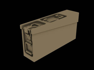 Panzer Art RE35-549 Boîtes de munitions en métal pour MG34/42 (12 pièces) 1/35